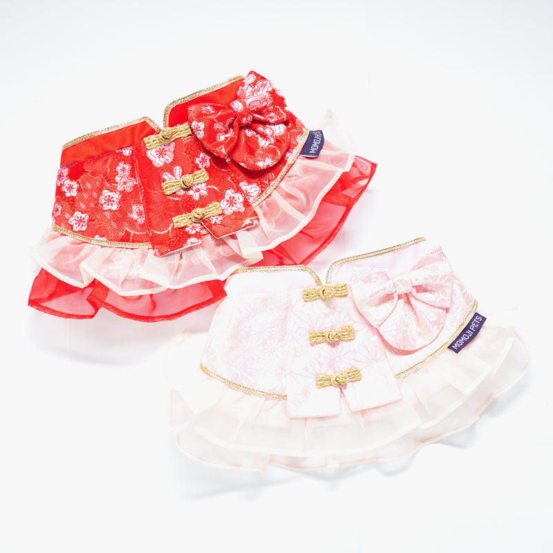 MOMOJI Grandeur 昭華 | Pet LNY Neckwear