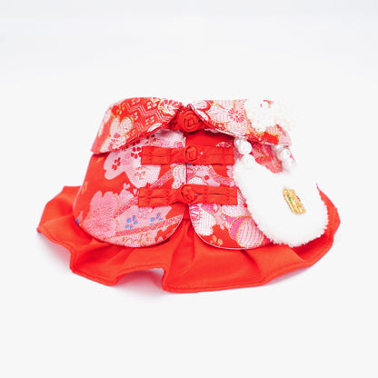 MOMOJI Grace 雅頌 | Pet LNY Neckwear