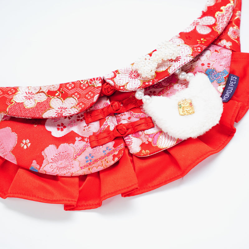 MOMOJI Grace 雅頌 | Pet LNY Neckwear