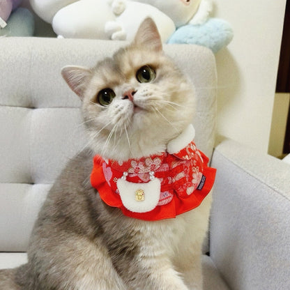 MOMOJI Grace 雅頌 | Pet LNY Neckwear