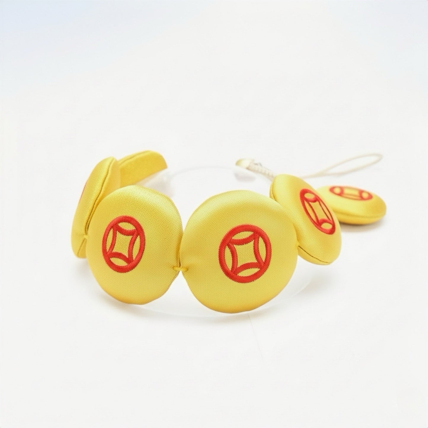 MOMOJI Prosperity Medallion 聚財圓 | Pet LNY Neckwear