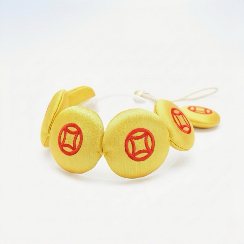 MOMOJI Prosperity Medallion 聚財圓 | Pet LNY Neckwear