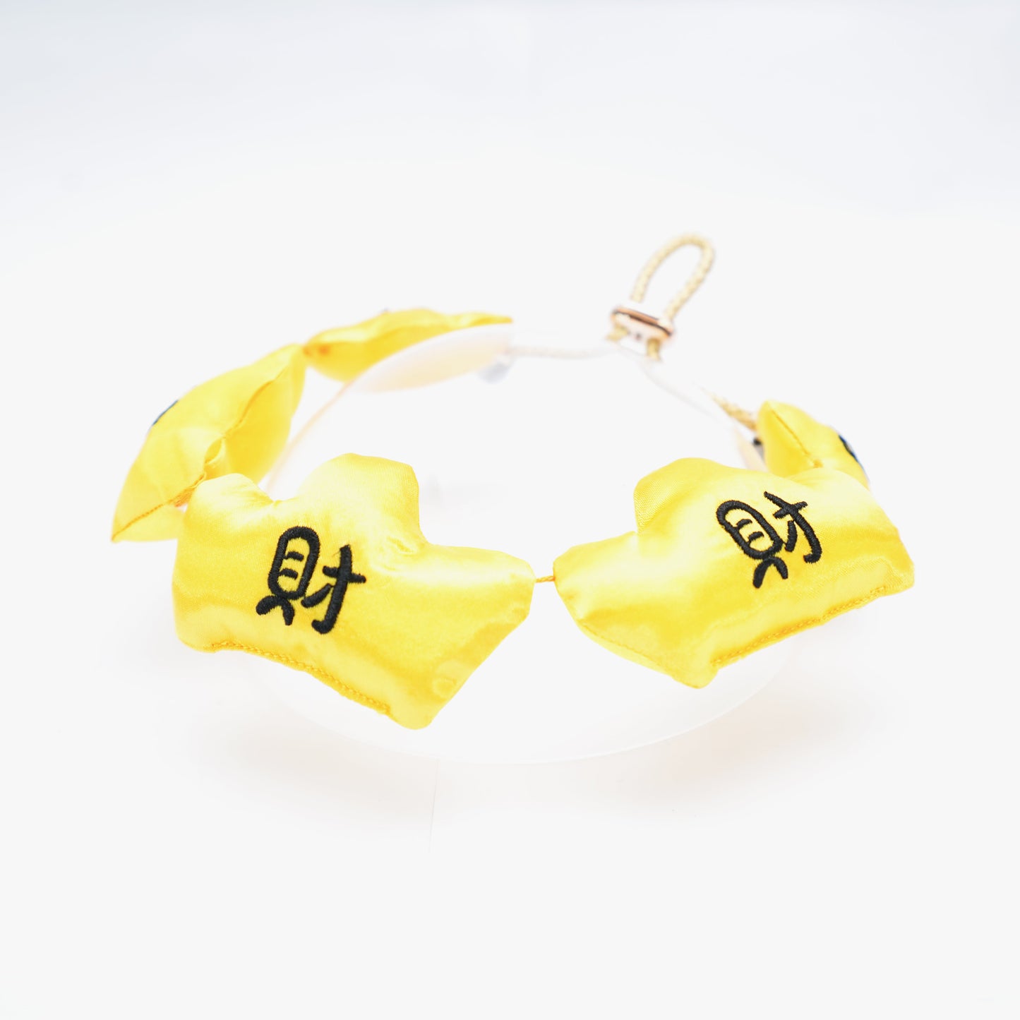 MOMOJI Golden Fortune String 滿財福串 | Pet LNY Neckwear
