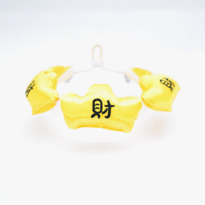 MOMOJI Golden Fortune String 滿財福串 | Pet LNY Neckwear