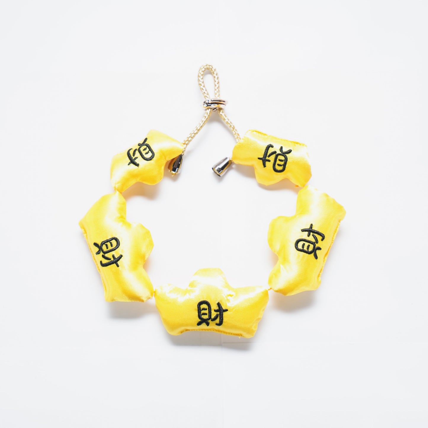 MOMOJI Golden Fortune String 滿財福串 | Pet LNY Neckwear