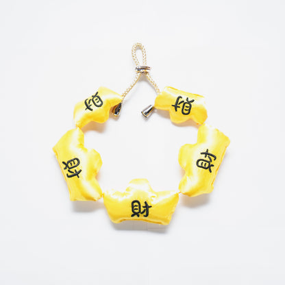MOMOJI Golden Fortune String 滿財福串 | Pet LNY Neckwear