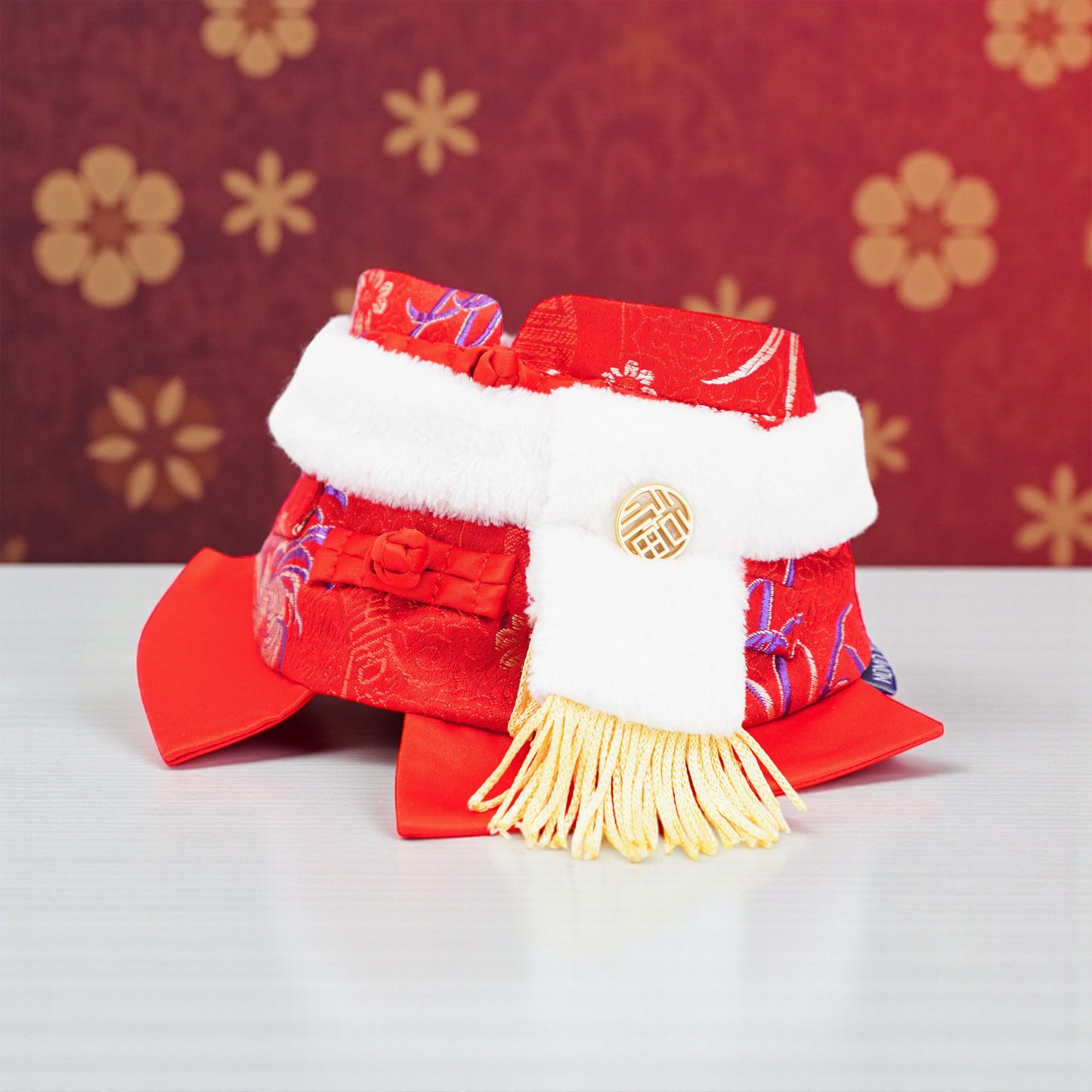 MOMOJI Valor 鴻運 | Pet LNY Neckwear