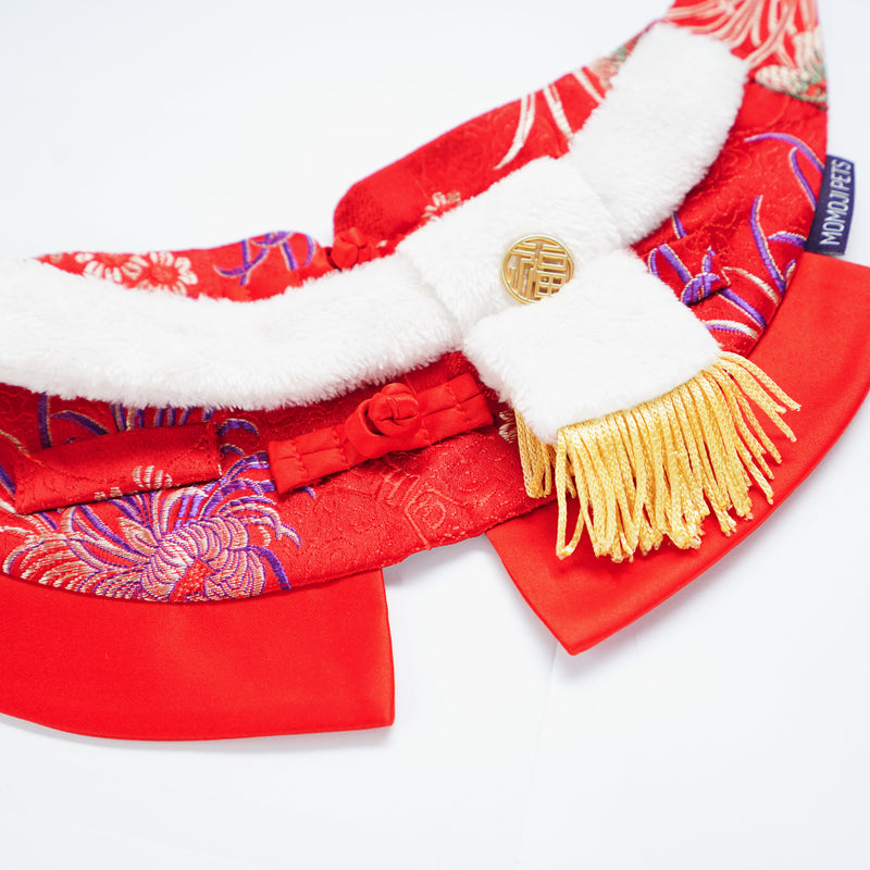 MOMOJI Valor 鴻運 | Pet LNY Neckwear