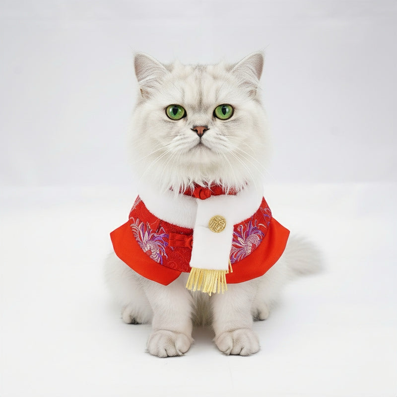 MOMOJI Valor 鴻運 | Pet LNY Neckwear