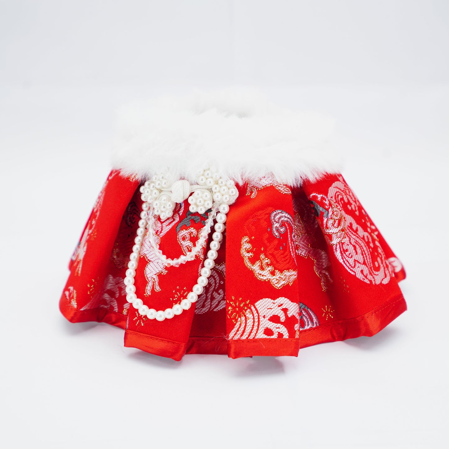 MOMOJI Blush 柔禧 | Pet LNY Neckwear