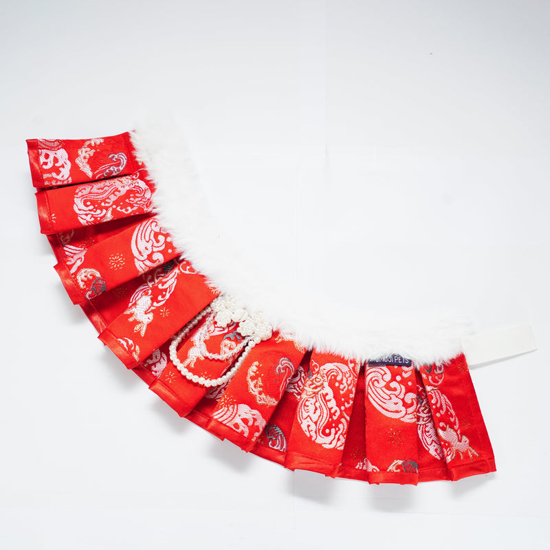 MOMOJI Blush 柔禧 | Pet LNY Neckwear