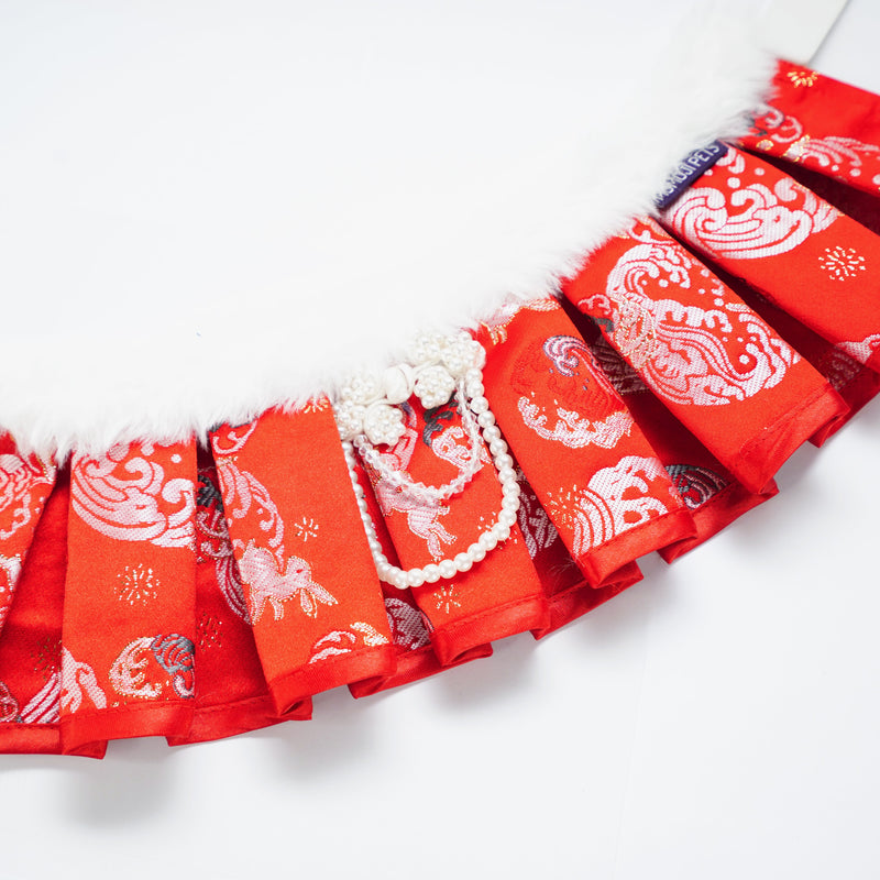 MOMOJI Blush 柔禧 | Pet LNY Neckwear