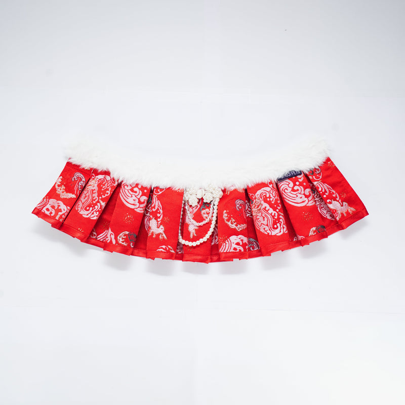 MOMOJI Blush 柔禧 | Pet LNY Neckwear