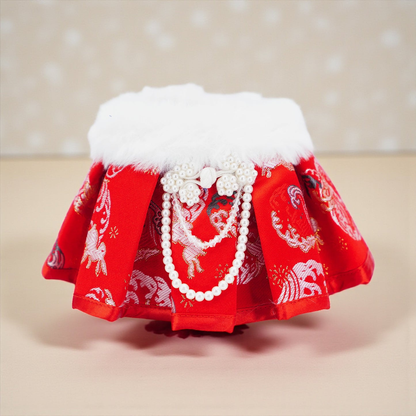 MOMOJI Blush 柔禧 | Pet LNY Neckwear