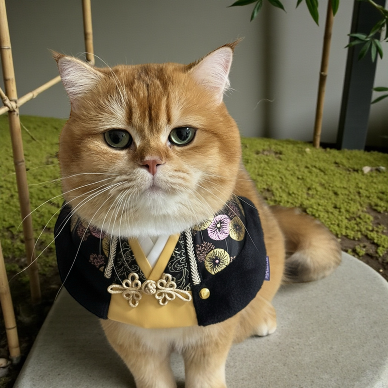 MOMOJI Gala 慶豐 | Pet LNY Neckwear
