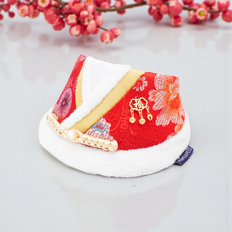 MOMOJI Glory 瑞禧 | Pet LNY Neckwear