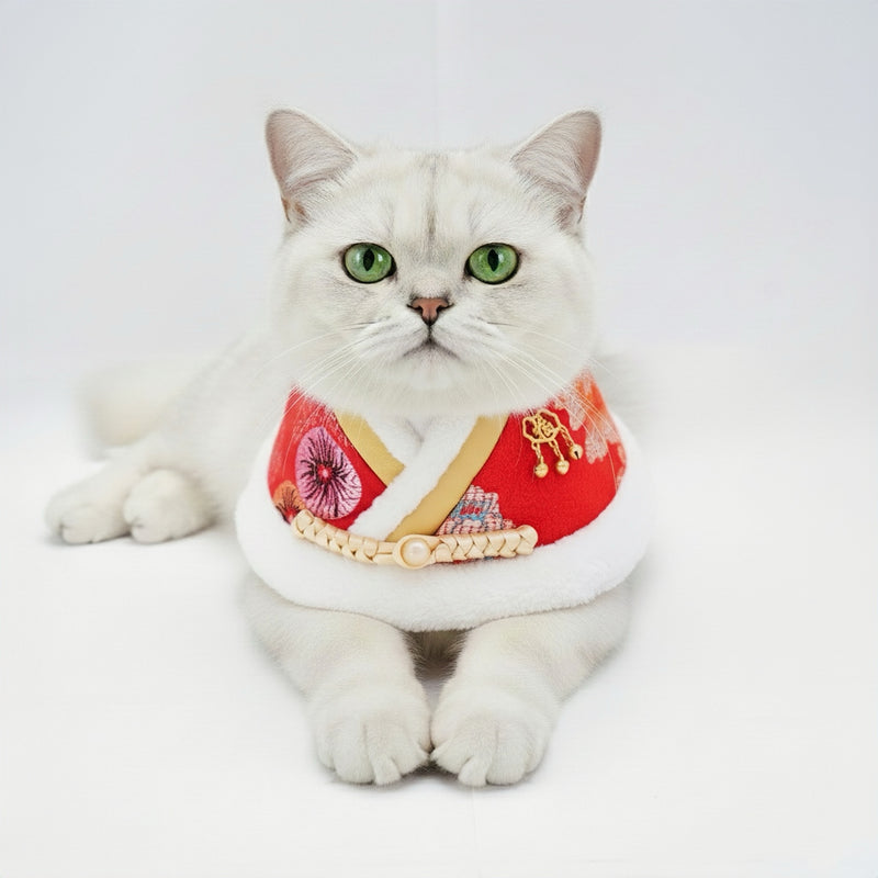 MOMOJI Glory 瑞禧 | Pet LNY Neckwear