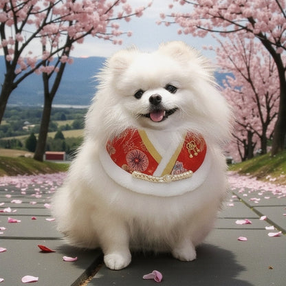 MOMOJI Glory 瑞禧 | Pet LNY Neckwear