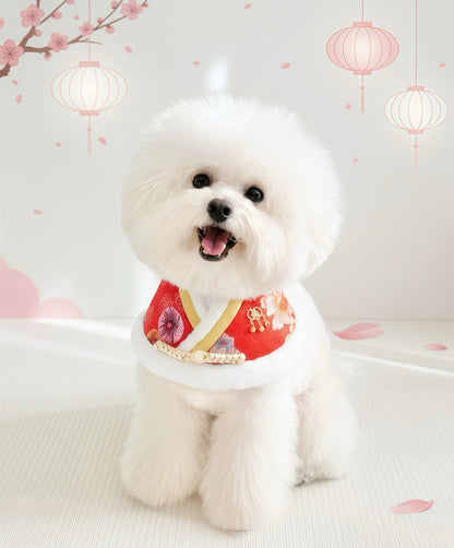 MOMOJI Glory 瑞禧 | Pet LNY Neckwear