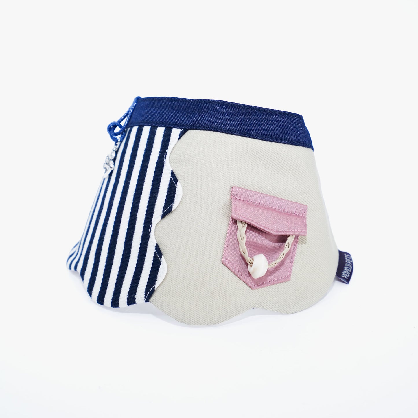 MOMOJI Marseille (3-Breton Seashell) | Pet Neckwear