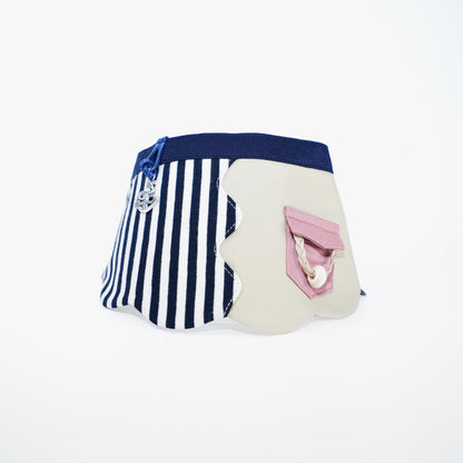 MOMOJI Marseille (3-Breton Seashell) | Pet Neckwear
