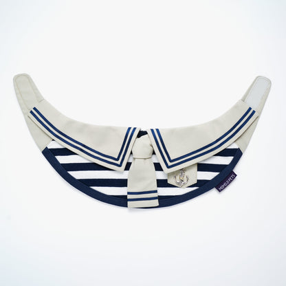 MOMOJI Santiano (2-Sandstone & Navy) | Pet Neckwear