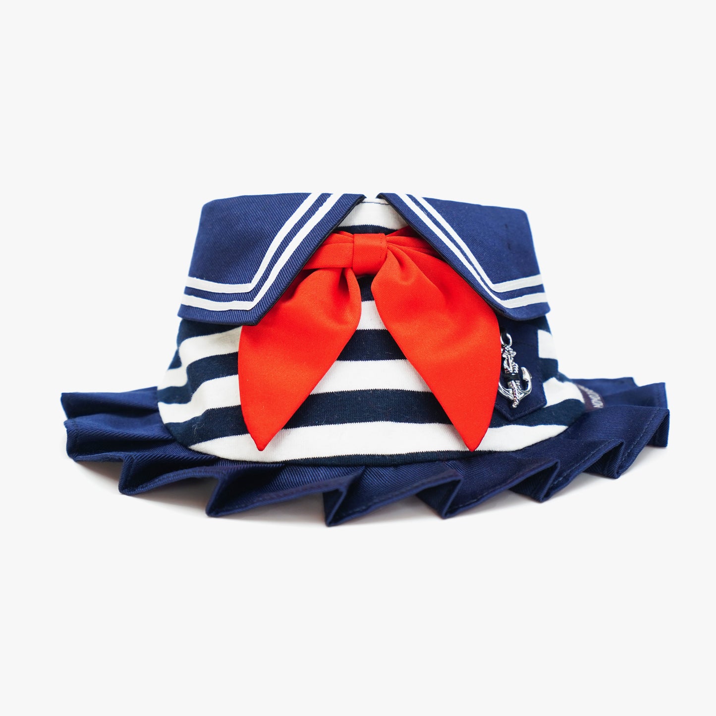 [Pre-order] MOMOJI Santiana (1-Heritage Stripe Navy) | Pet Neckwear