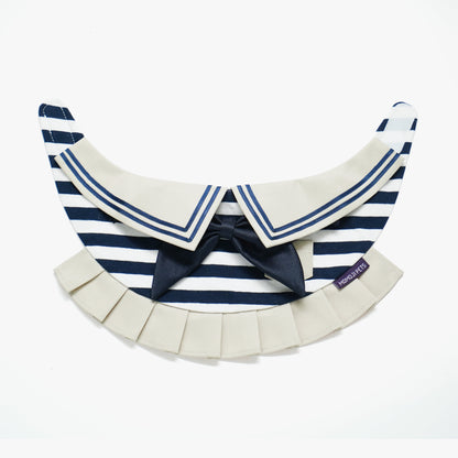 [Pre-order] MOMOJI Santiana (2-Sandstone & Navy) | Pet Neckwear