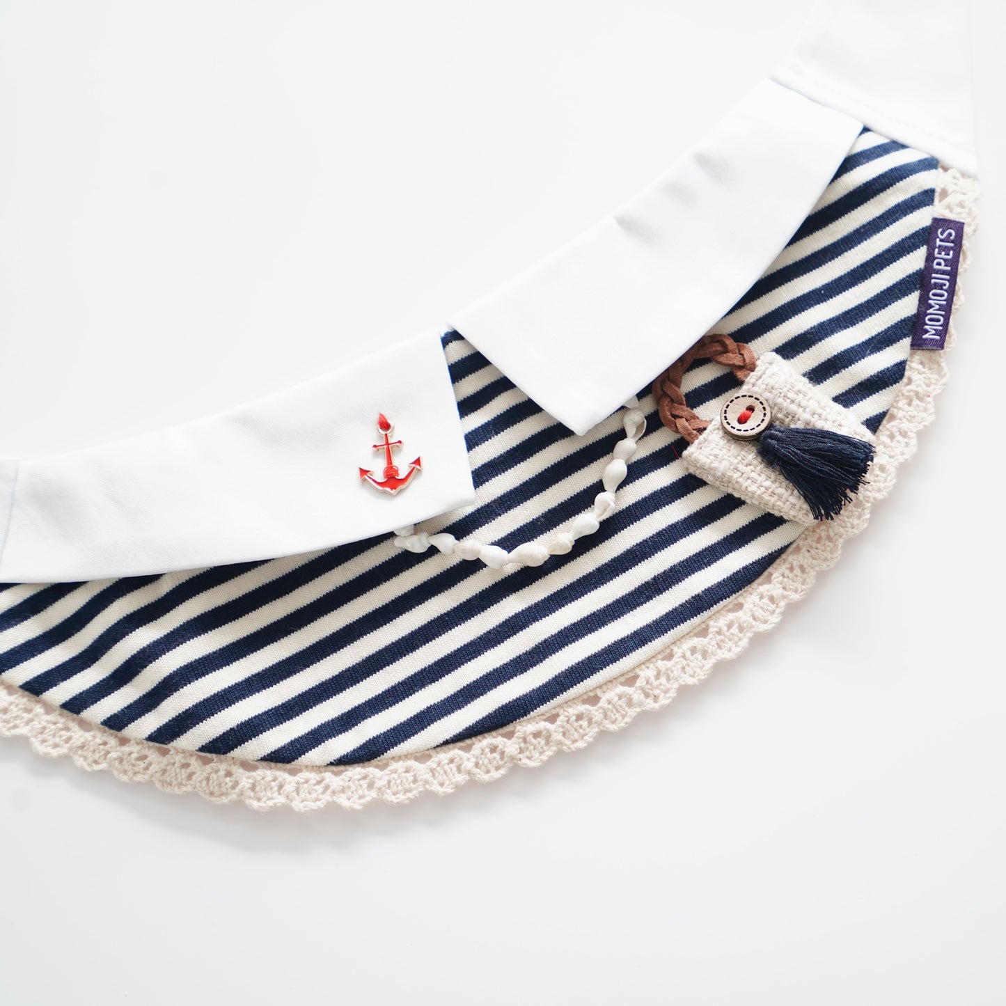 MOMOJI Deauville | Pet Neckwear