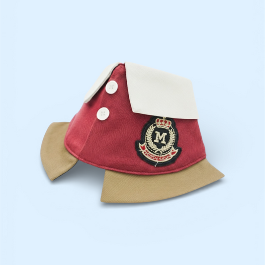 [Pre-order] MOMOJI Brest (2-Bordeaux Red) | Pet Neckwear