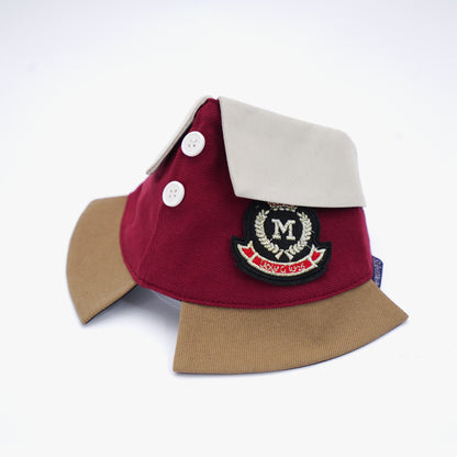 MOMOJI Brest (2-Bordeaux Red) | Pet Neckwear