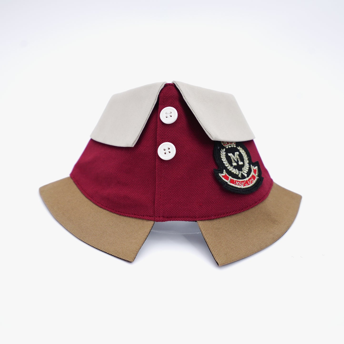MOMOJI Brest (2-Bordeaux Red) | Pet Neckwear