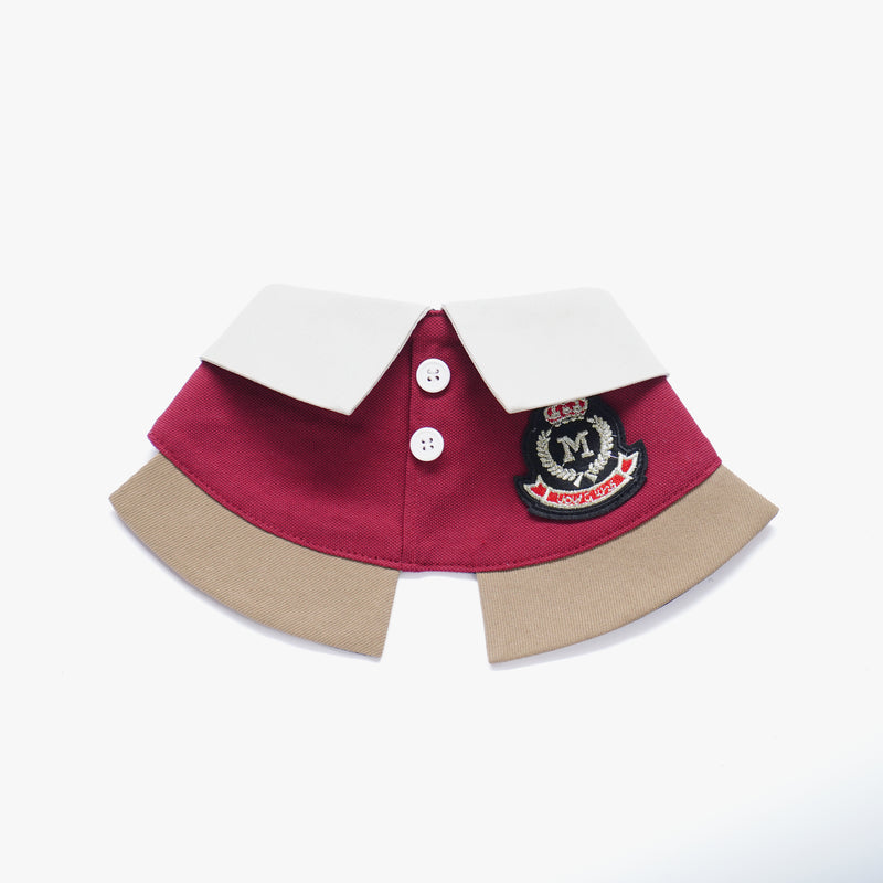 MOMOJI Brest (2-Bordeaux Red) | Pet Neckwear
