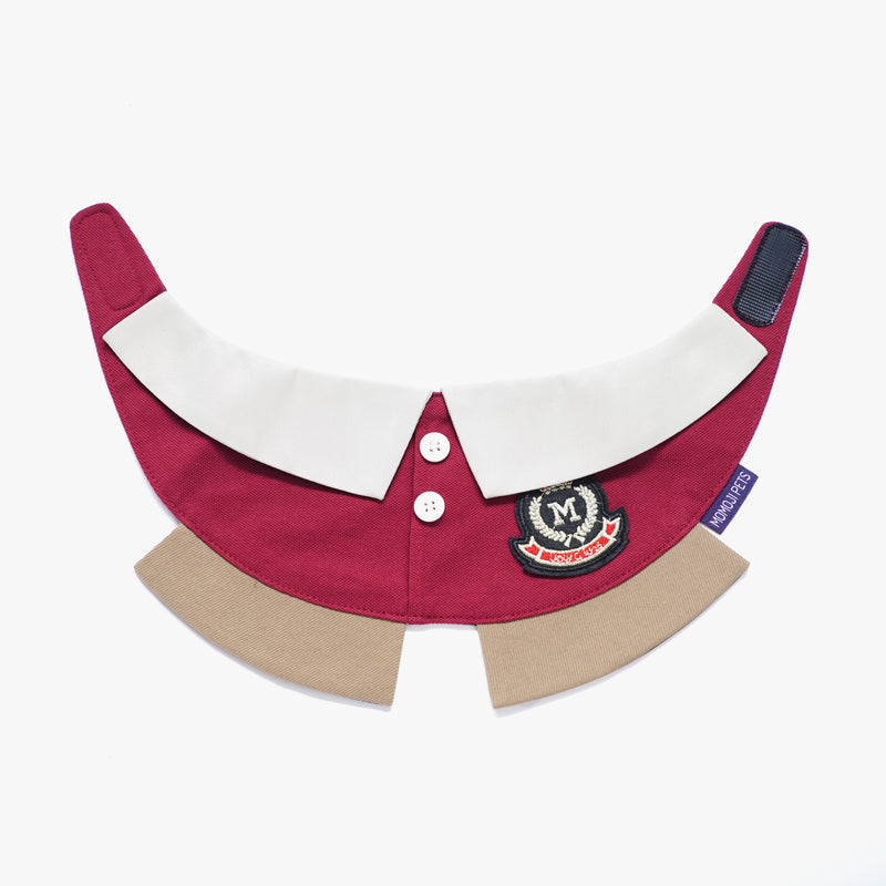 MOMOJI Brest (2-Bordeaux Red) | Pet Neckwear