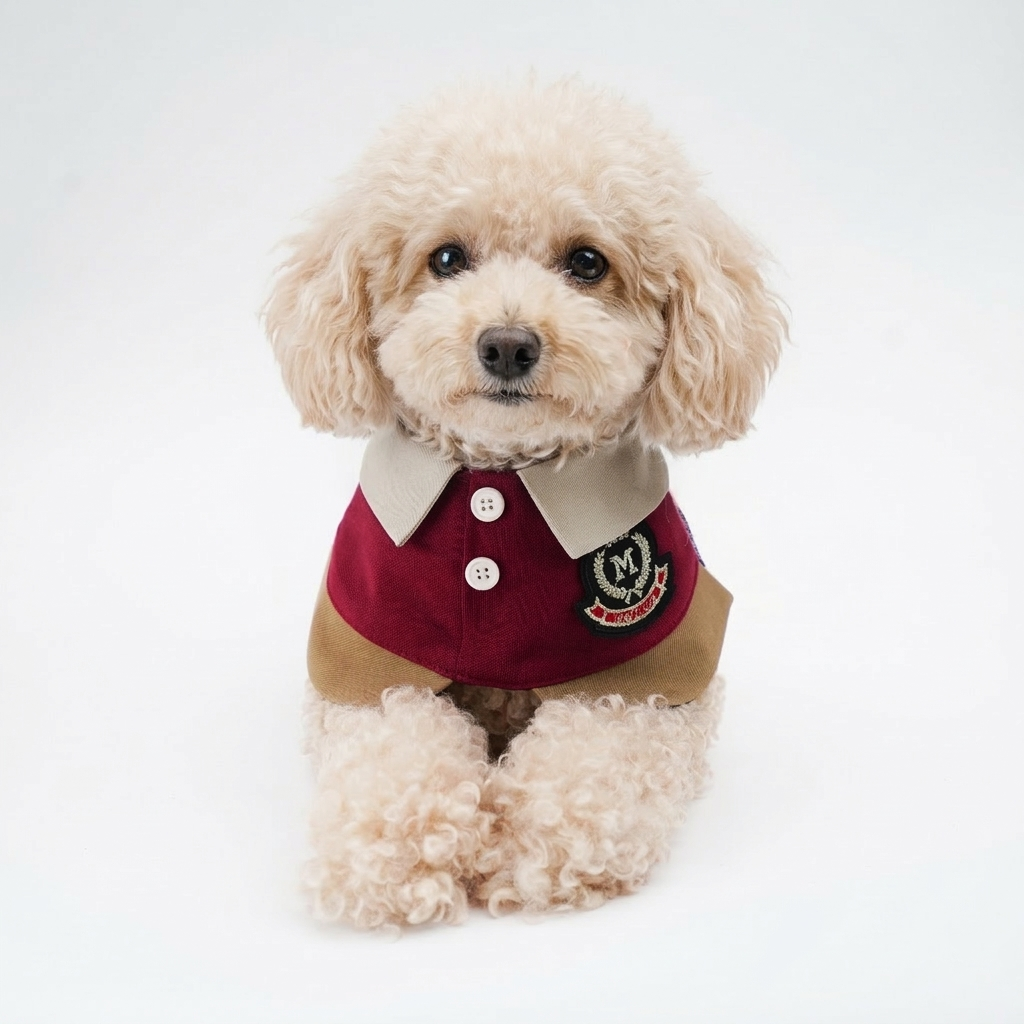 MOMOJI Brest (2-Bordeaux Red) | Pet Neckwear