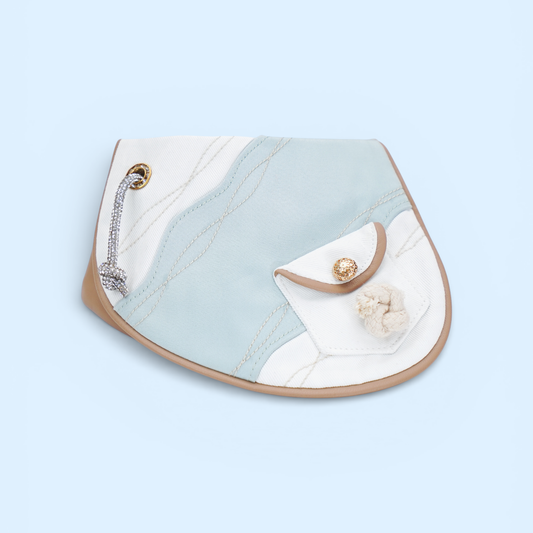 [Pre-order] MOMOJI Antibes (1-Azure Mist) | Pet Neckwear