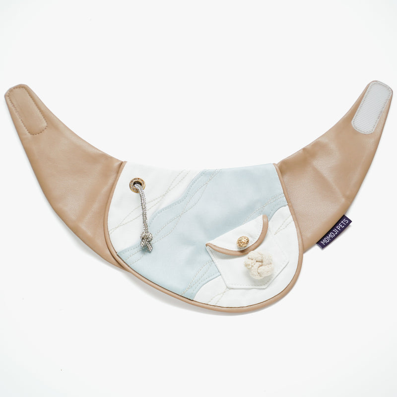 MOMOJI Antibes (1-Azure Mist) | Pet Neckwear