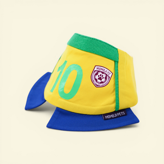 [Pre-order] Momoji FC (1-Sao Paolo Yellow) | Pet Neckwear