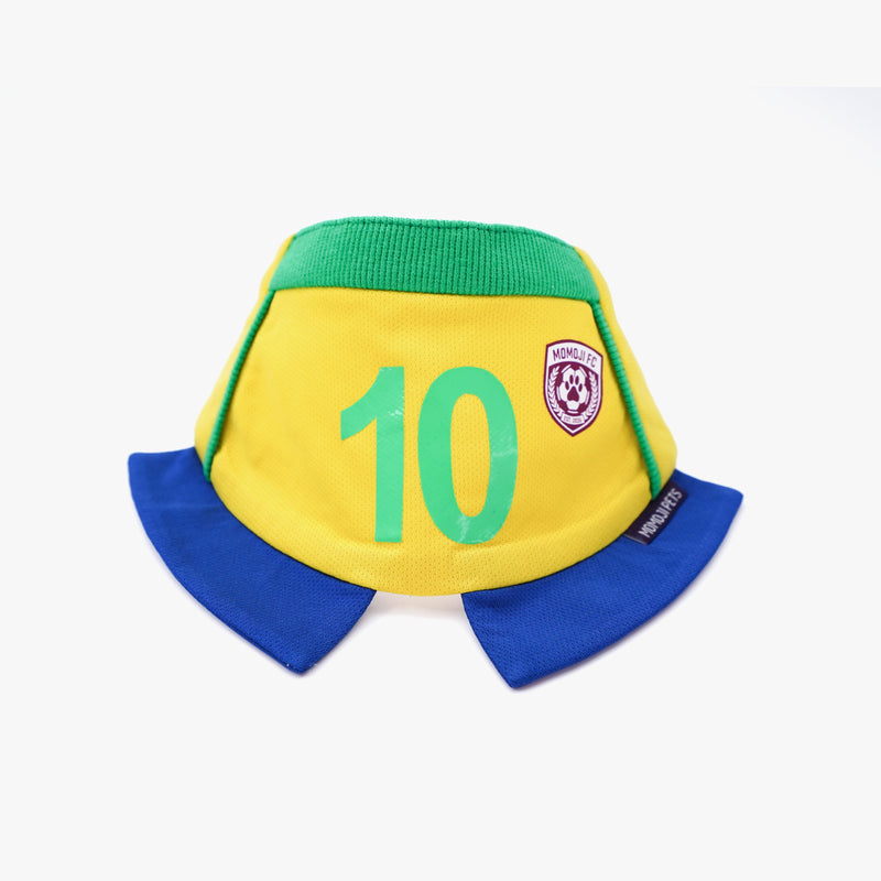 [Pre-order] Momoji FC (1-Sao Paolo Yellow) | Pet Neckwear