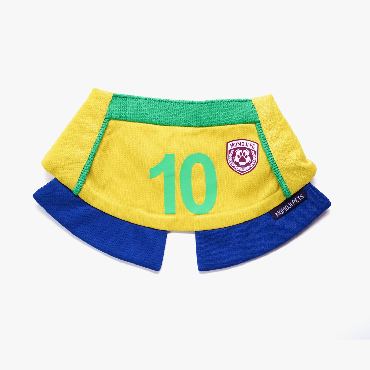 [Pre-order] Momoji FC (1-Sao Paolo Yellow) | Pet Neckwear