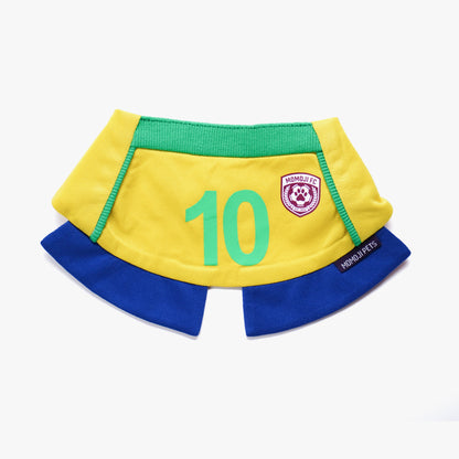 [Pre-order] Momoji FC (1-Sao Paolo Yellow) | Pet Neckwear