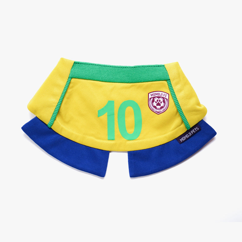 [Pre-order] Momoji FC (1-Sao Paolo Yellow) | Pet Neckwear
