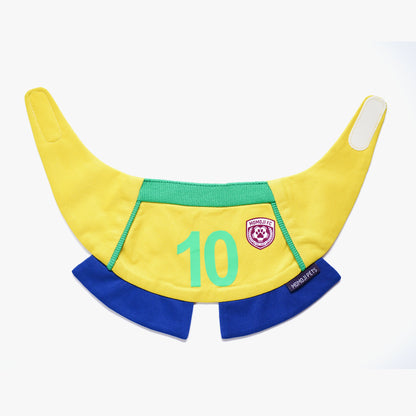 [Pre-order] Momoji FC (1-Sao Paolo Yellow) | Pet Neckwear