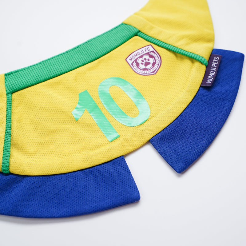 [Pre-order] Momoji FC (1-Sao Paolo Yellow) | Pet Neckwear