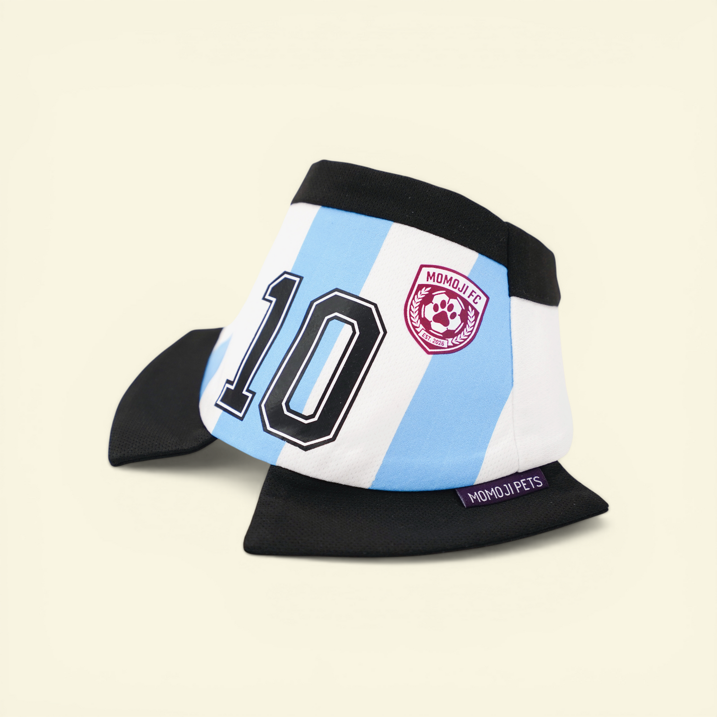 [Pre-order] Momoji FC (2-Bueno Aires Stripes) | Pet Neckwear