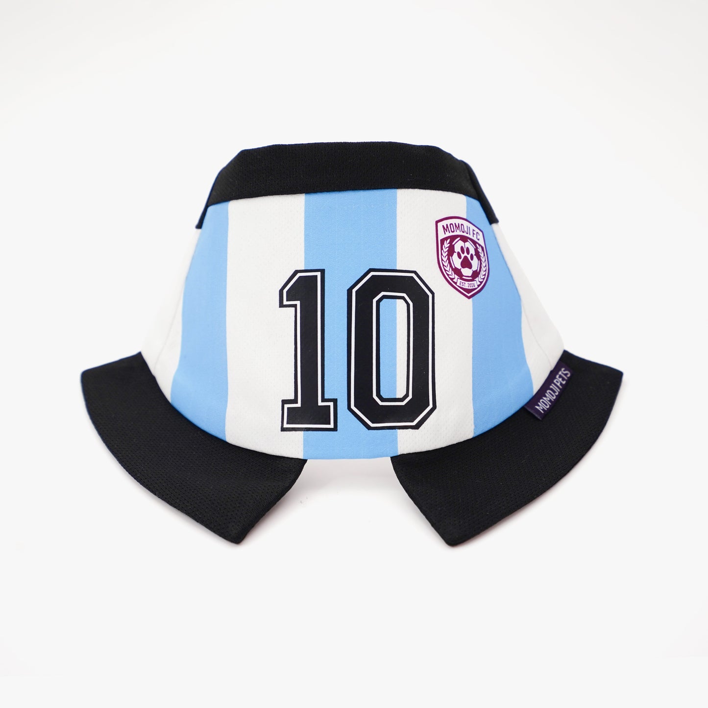 [Pre-order] Momoji FC (2-Bueno Aires Stripes) | Pet Neckwear