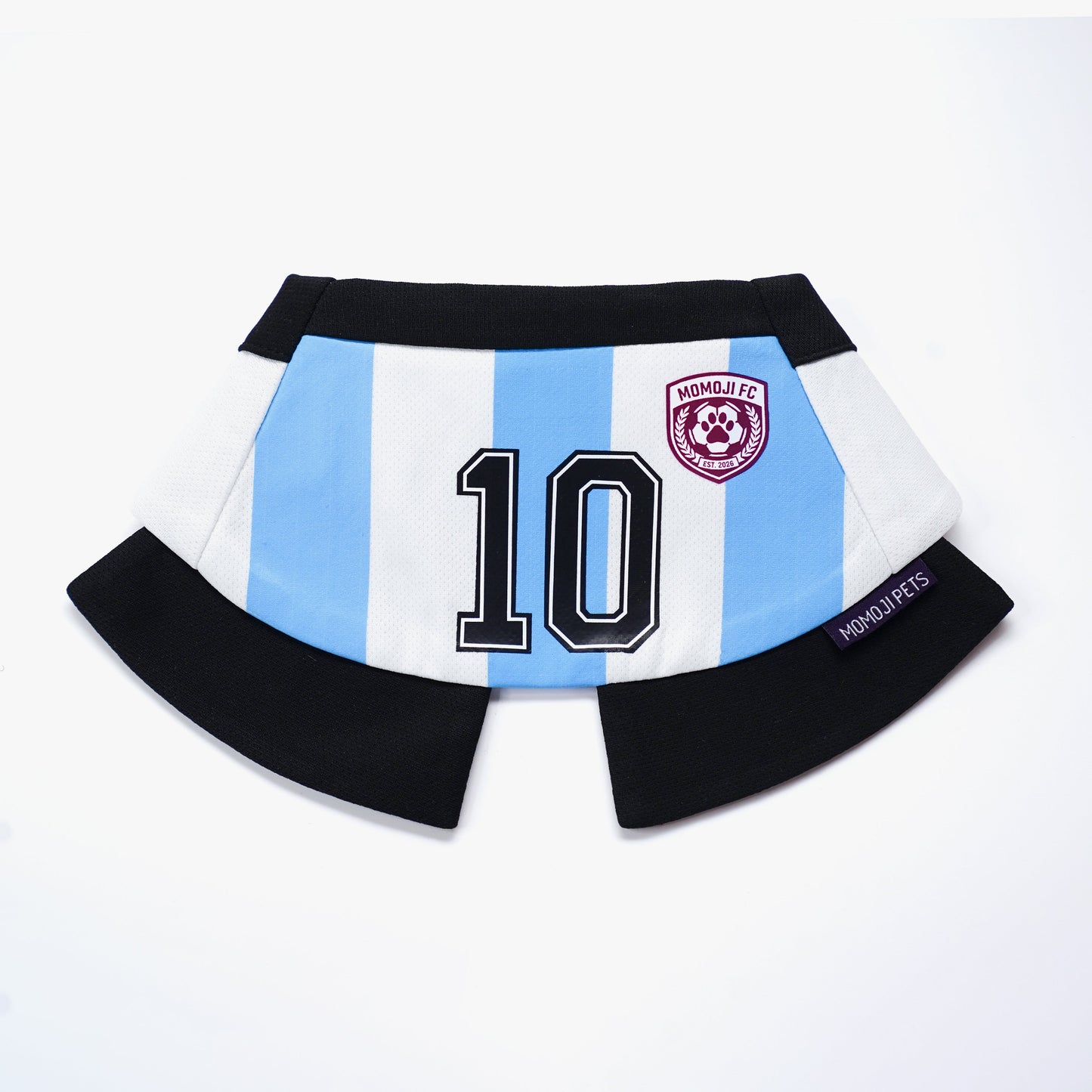 [Pre-order] Momoji FC (2-Bueno Aires Stripes) | Pet Neckwear