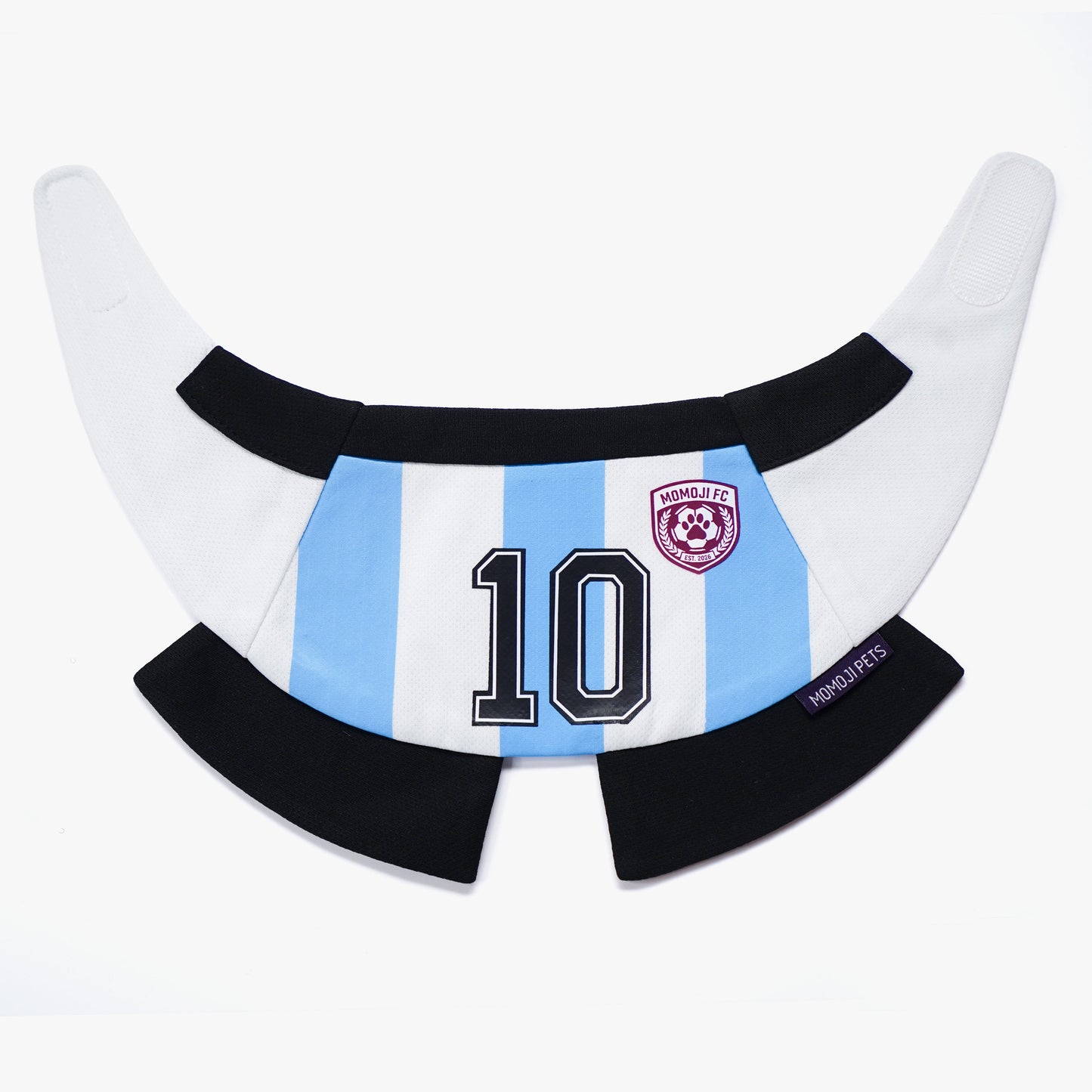 [Pre-order] Momoji FC (2-Bueno Aires Stripes) | Pet Neckwear