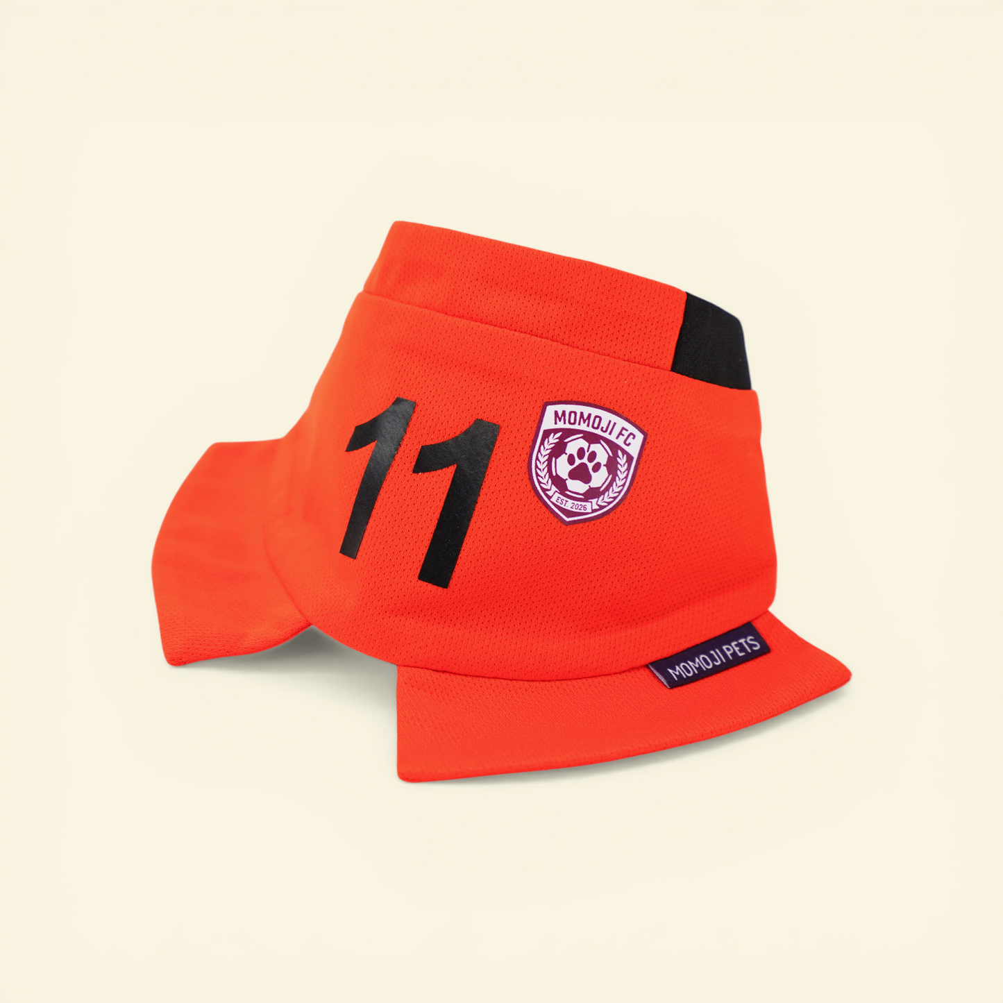 [Pre-order] Momoji FC (3-Amsterdam Orange) | Pet Neckwear
