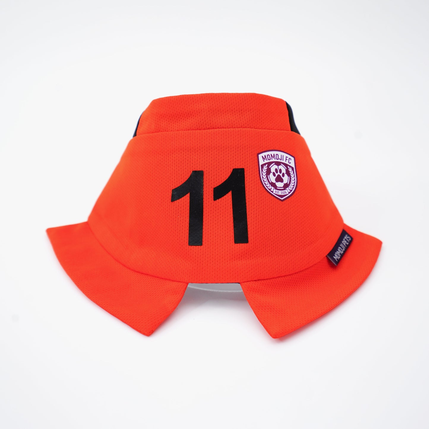 [Pre-order] Momoji FC (3-Amsterdam Orange) | Pet Neckwear